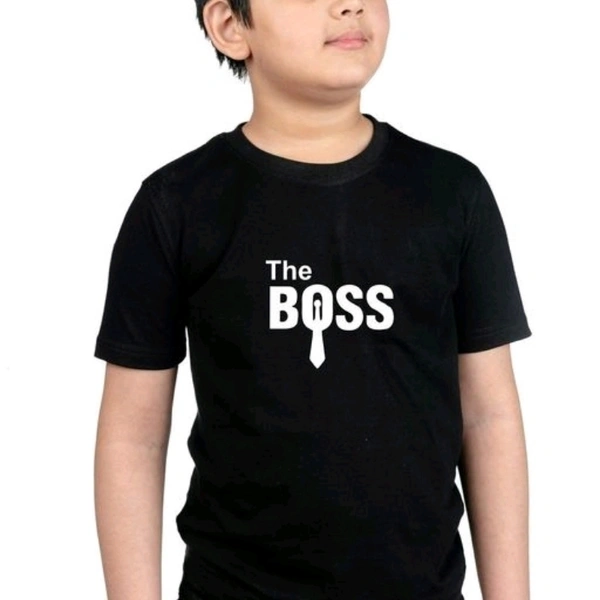 Cutiepie Trendy Boys Tshirts - Blue, 5-6 years