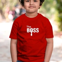 Cutiepie Trendy Boys Tshirts - Blue, 5-6 years