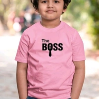 Cutiepie Trendy Boys Tshirts - Yellow, 6-7 years
