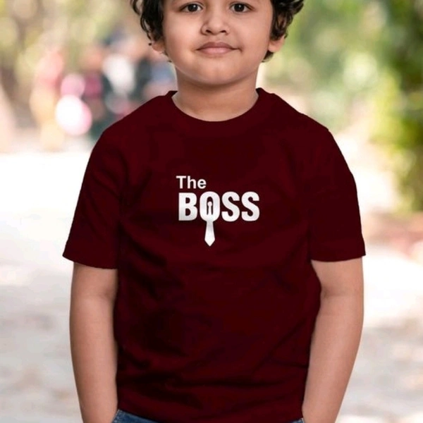 Cutiepie Trendy Boys Tshirts - Yellow, 6-7 years