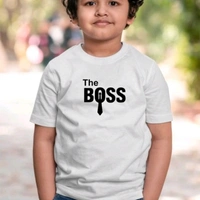 Cutiepie Trendy Boys Tshirts - Yellow, 6-7 years