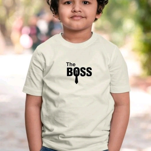 Cutiepie Trendy Boys Tshirts - 7-8 years