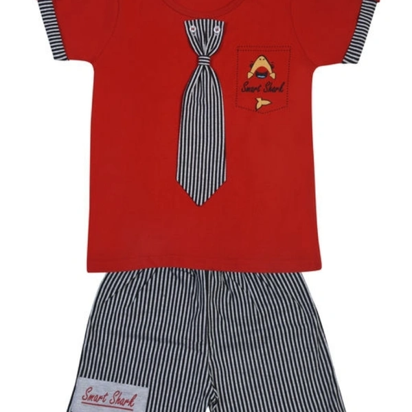Pretty Funky Boys Top & Bottom Sets - 3-4 years