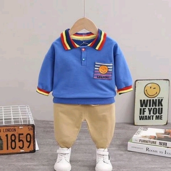 Pretty Classy Boys Top & Bottom Sets - 2-3 years