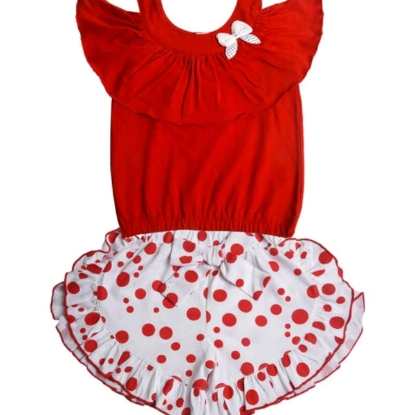 Agile Fancy Girls Top & Bottom Sets - 2-3 years