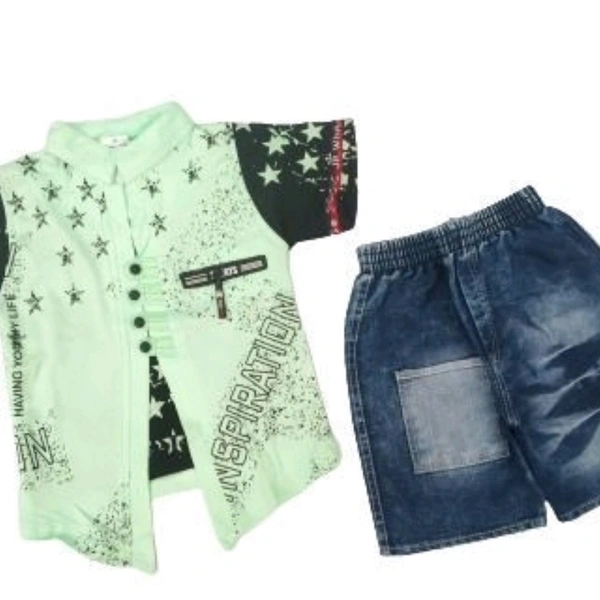 TAJ KIDS BOYS FANCY CLOTHING SET - 1-2 years