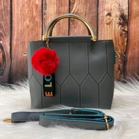 Trendy Women's  Leather Slingbag - Brown