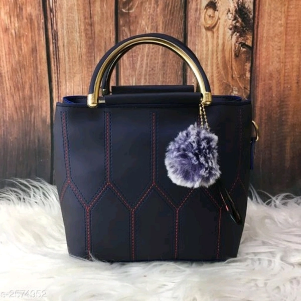 Attractive Women's  Slingbag - Navy Blue