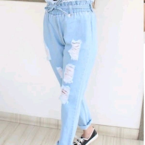 SATIMA Women'S Denim Fancy  Jeans _Funky Jeans  Pant - 28
