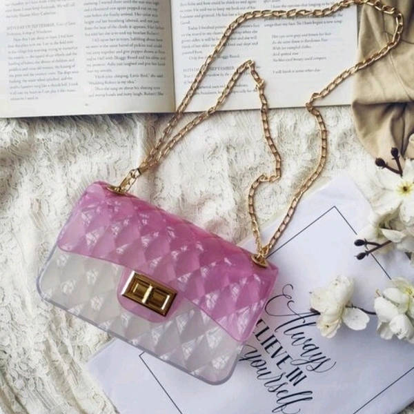 Trendy Fancy Women Slingbags - Pink