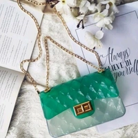 Trendy Fancy Women Slingbags - Lime