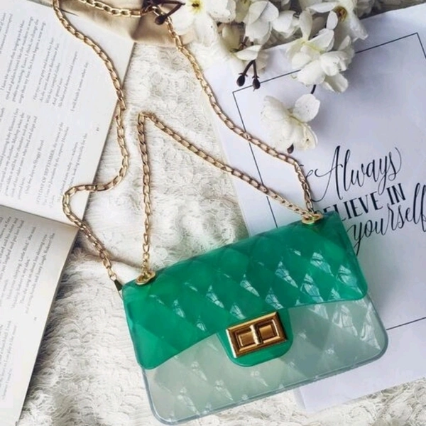 Trendy Fancy Women Slingbags - Lime