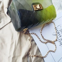 Trendy Fancy Women Slingbags - Lime