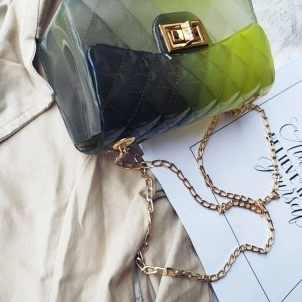 Trendy Fancy Women Slingbags - Lime