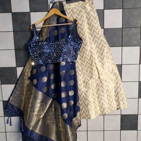 Trendy Attractive Women Lehenga