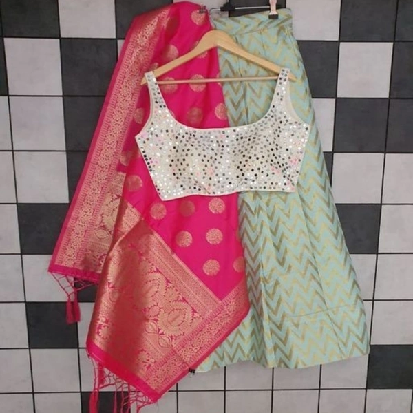 Jivika Alluring Women Lehenga