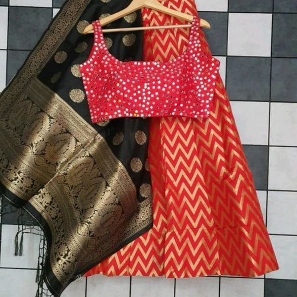 Aishani Petite Women Lehenga
