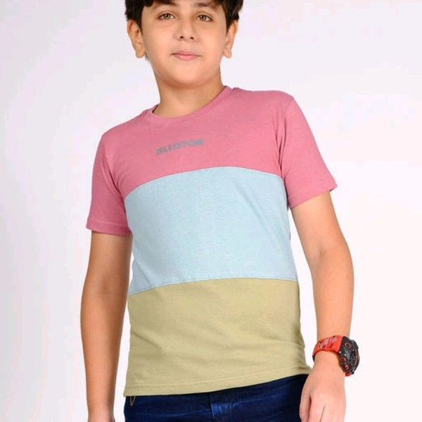 Flawsome Trendy Boyz Tshirts - 7-8 Years
