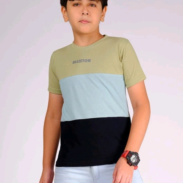 Flawsome Trendy Boyz Tshirts - 11-12 Years