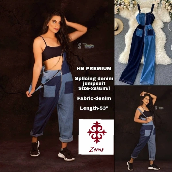 Fancy Fabulous Women Jumpsuits - M