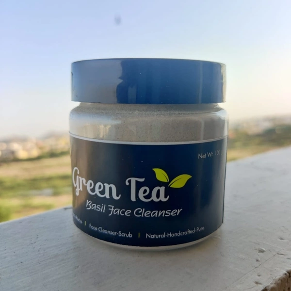 Green Tea Basil Face Cleanser