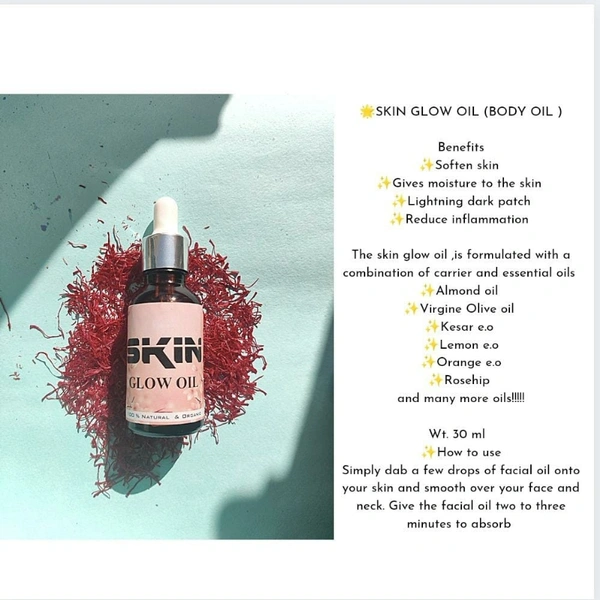 Skin Glow Oil