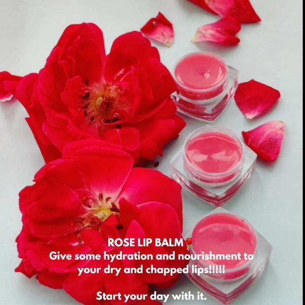 Rose Lip Balm