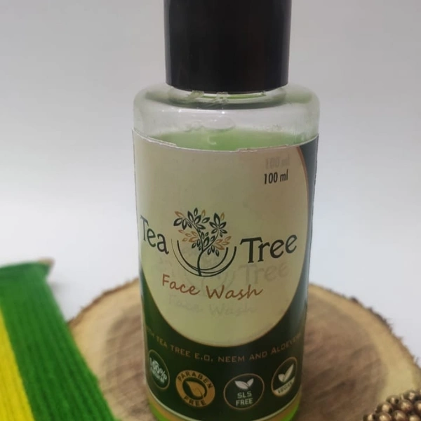 TEA TREE FACE WASH - ‼️‼️O͟͟n͟͟l͟͟i͟͟n͟͟e͟͟ P͟͟a͟͟y͟͟m͟͟e͟͟n͟͟t͟͟ o͟͟n͟͟l͟͟y͟͟‼️‼️IF YOU CHOOSE CASH ON DELIVERY DURING CHECK OUT, THE ORDER WILL BE CANCELLED.
