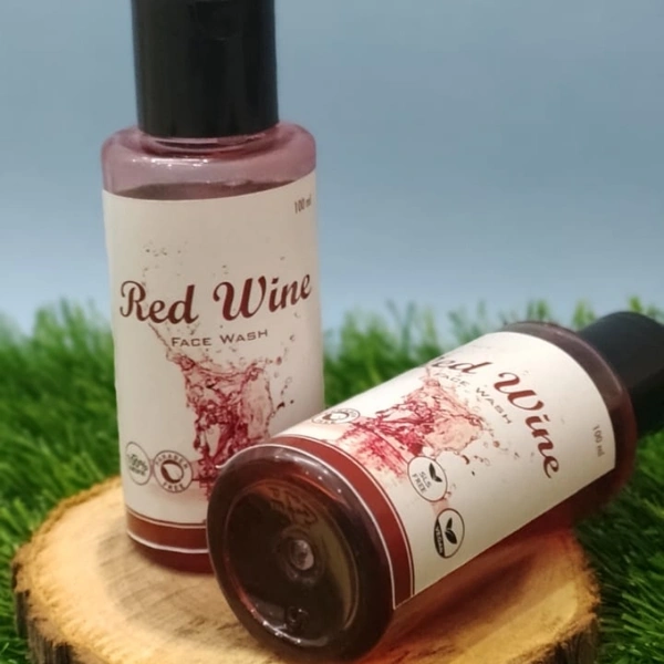 Red Wine Face Wash - ‼️‼️O͟͟n͟͟l͟͟i͟͟n͟͟e͟͟ P͟͟a͟͟y͟͟m͟͟e͟͟n͟͟t͟͟ o͟͟n͟͟l͟͟y͟͟‼️‼️IF YOU CHOOSE CASH ON DELIVERY DURING CHECK OUT, THE ORDER WILL BE CANCELLED.