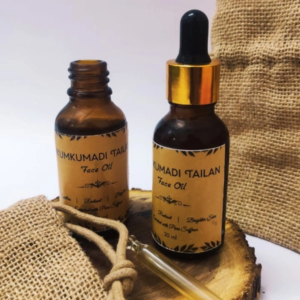 Kumkumadi Tailan Face Oil - ‼️‼️O͟͟n͟͟l͟͟i͟͟n͟͟e͟͟ P͟͟a͟͟y͟͟m͟͟e͟͟n͟͟t͟͟ o͟͟n͟͟l͟͟y͟͟‼️‼️IF YOU CHOOSE CASH ON DELIVERY DURING CHECK OUT, THE ORDER WILL BE CANCELLED.