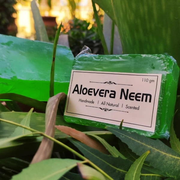 Aloevera Neem Soap - ‼️‼️O͟͟n͟͟l͟͟i͟͟n͟͟e͟͟ P͟͟a͟͟y͟͟m͟͟e͟͟n͟͟t͟͟ o͟͟n͟͟l͟͟y͟͟‼️‼️IF YOU CHOOSE CASH ON DELIVERY DURING CHECK OUT, THE ORDER WILL BE CANCELLED.