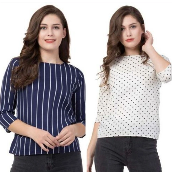 Stylish Designer Women Tops & Tunics - M
