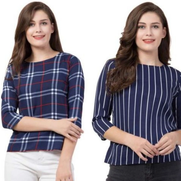Stylish Designer Women Tops & Tunics - L