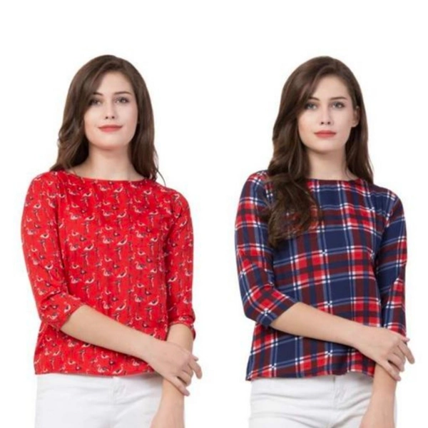 Stylish Designer Women Tops & Tunics - XL