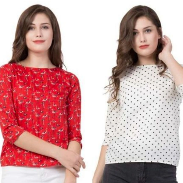 Stylish Designer Women Tops & Tunics - L
