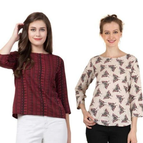 Stylish Designer Women Tops & Tunics - L