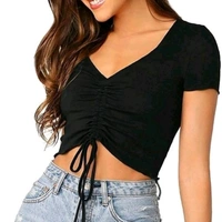 Pretty Latest Women Tops & Tunics - Violet, XS