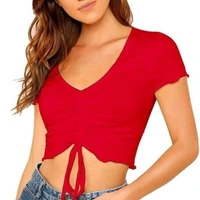 Pretty Latest Women Tops & Tunics - Violet, XS