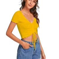 Pretty Latest Women Tops & Tunics - Red, XS