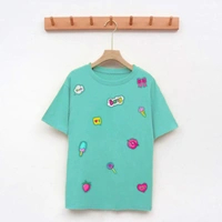 Trendy Graceful Women Tshirts - Peach, XS