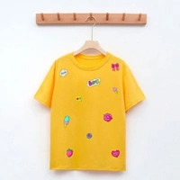 Trendy Graceful Women Tshirts - Yellow, L