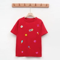 Trendy Graceful Women Tshirts - Yellow, L