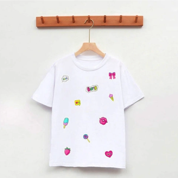 Trendy Graceful Women Tshirts - Green, M