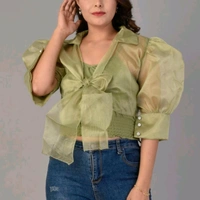 Trendy Ravishing Women Tops & Tunics - Black, S