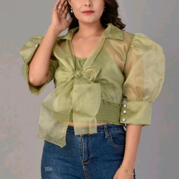 Trendy Ravishing Women Tops & Tunics - Black, S