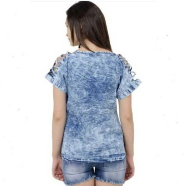 Pretty Partywear Women Tops & Tunics - XL