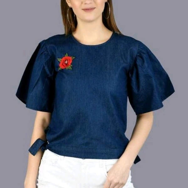 Trendy Sensational Women Tops & Tunics - S