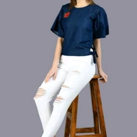 Trendy Sensational Women Tops & Tunics - S