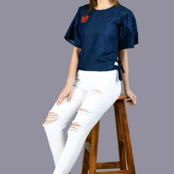 Trendy Sensational Women Tops & Tunics - S