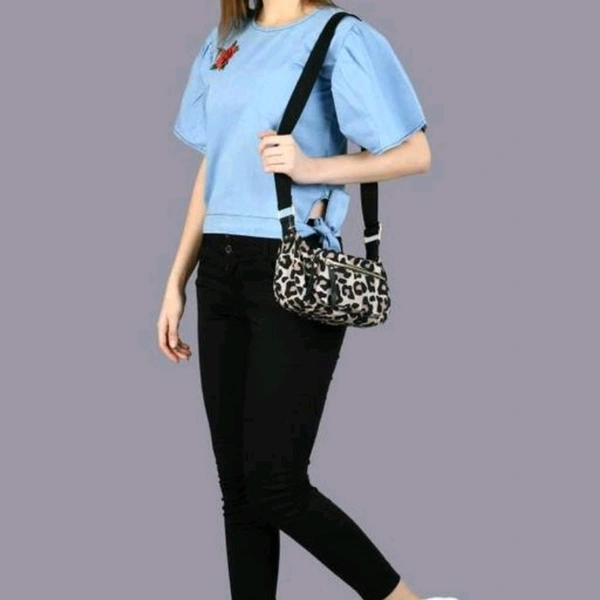 Fancy Elegant Women Tops & Tunics - S